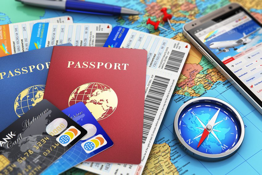Travel documents. Before you go.