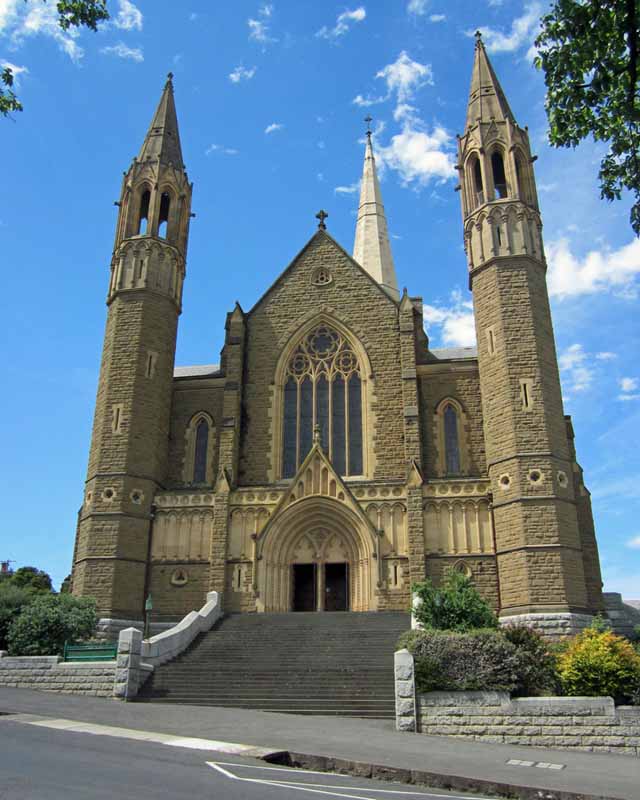 Sacred Heart Cathedral, Bendigo.