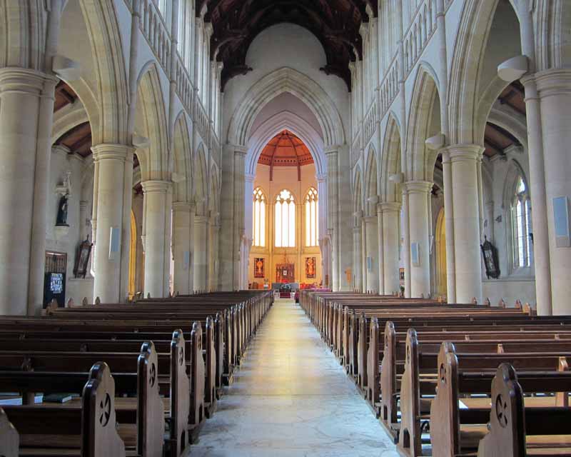 Sacred Heart Cathedral, Bendigo.