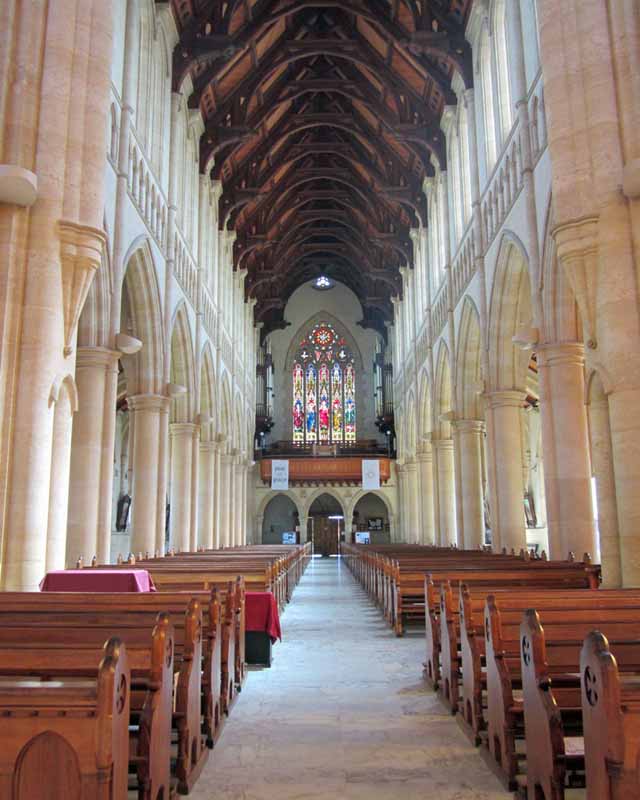 Sacred Heart Cathedral, Bendigo.
