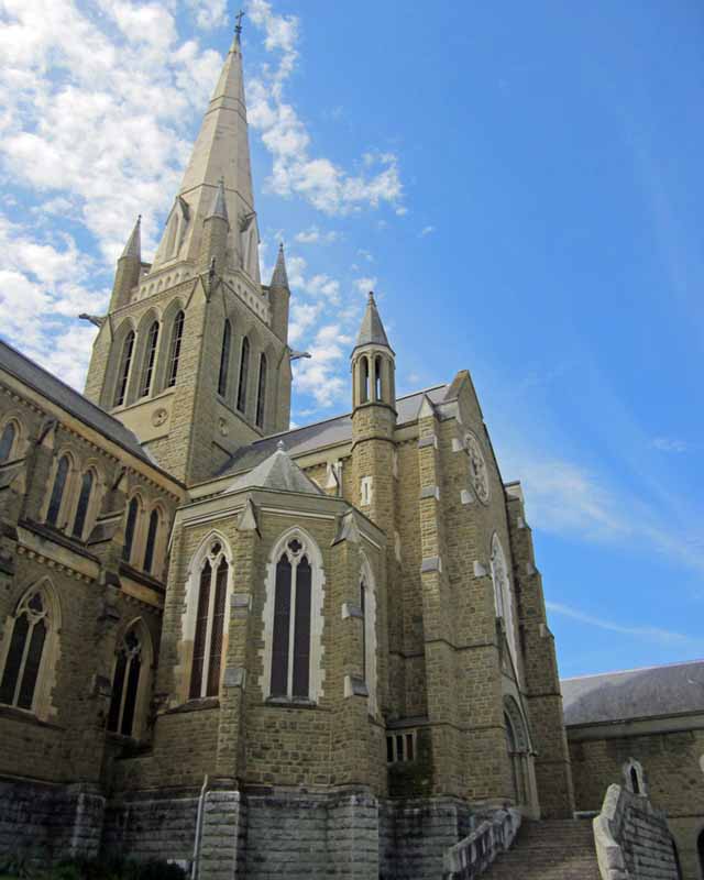 Sacred Heart Cathedral, Bendigo.