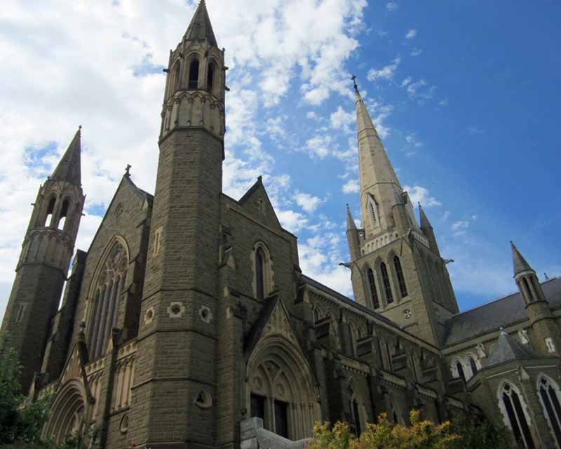 Sacred Heart Cathedral, Bendigo.