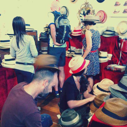 Products for sale at the Big Design Market.