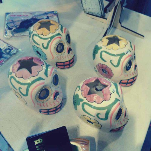 Products for sale at the Big Design Market.