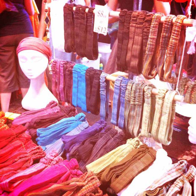 Headbands.
