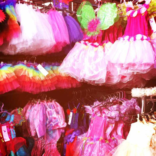 Fairy dresses for little girls.
