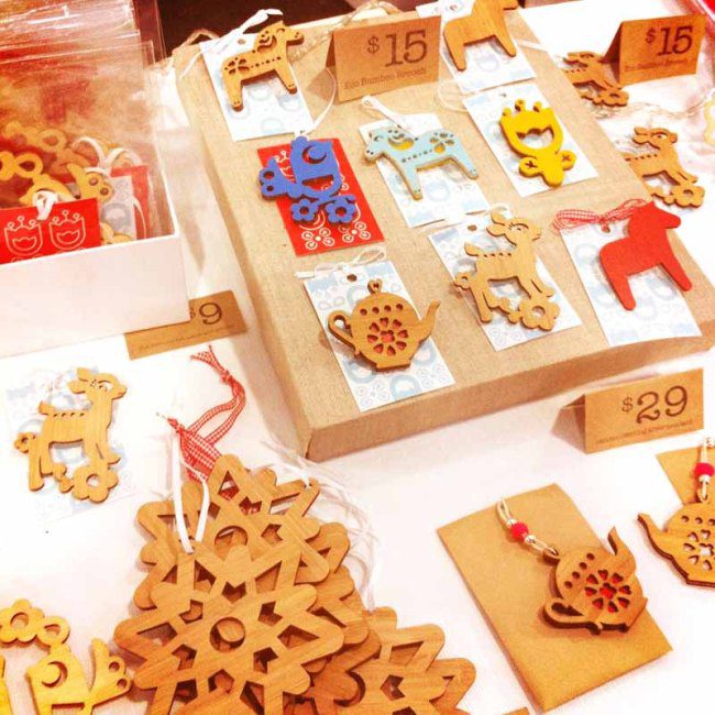 Trinkets at the Suzuki Night Market.