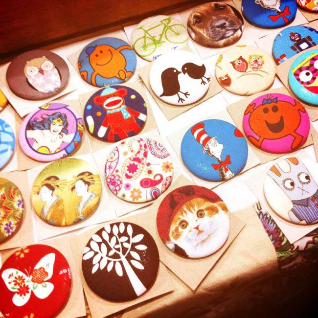 Trinkets at the Suzuki Night Market.