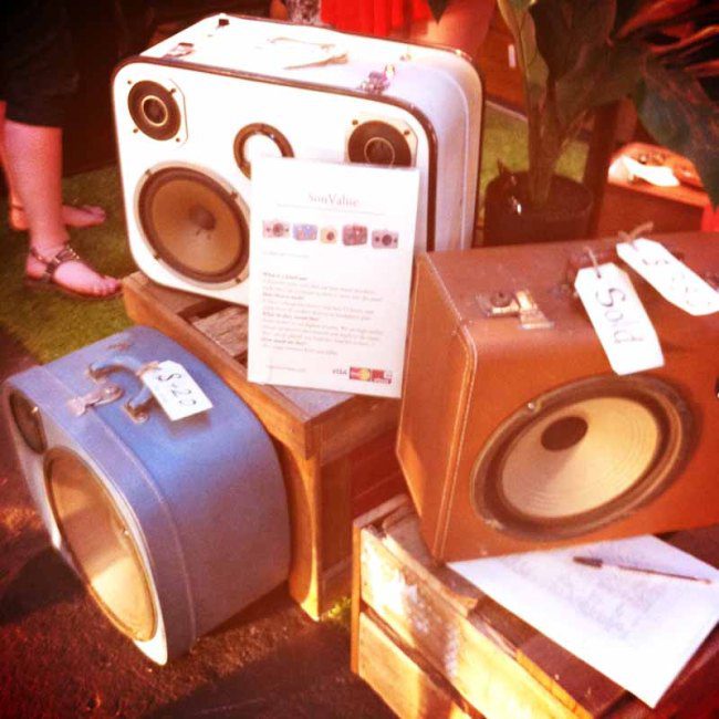 Speakers.