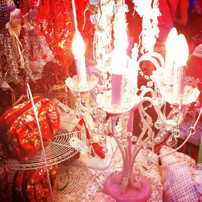 Trinkets at the Suzuki Night Market.