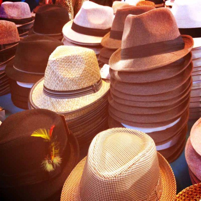 Hats.
