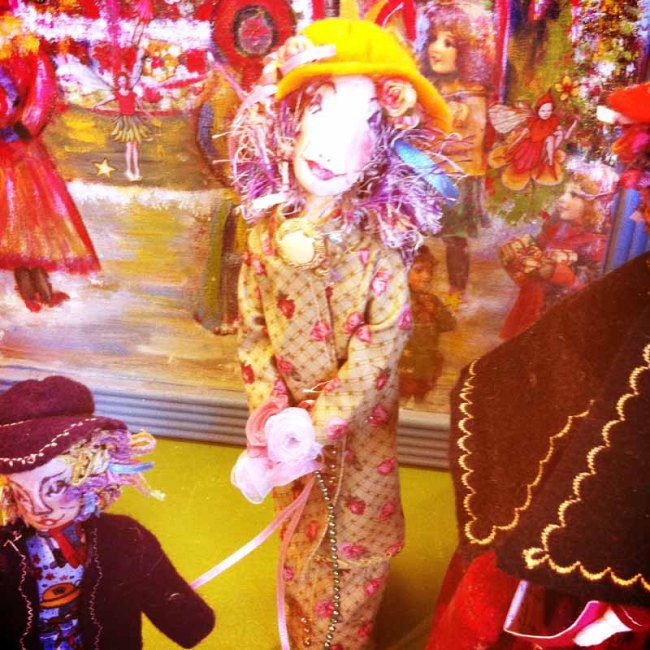 Trinkets at the Suzuki Night Market.