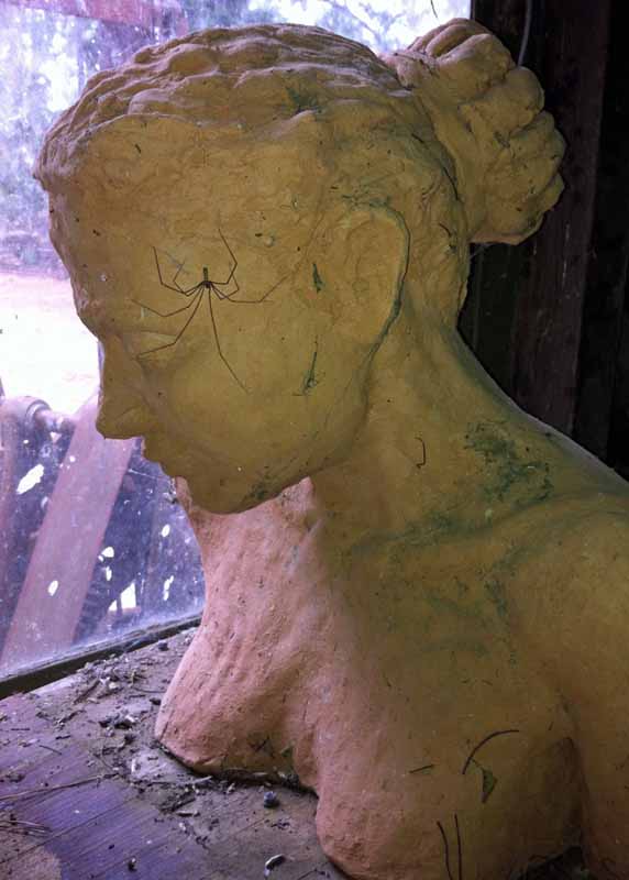 Sculpture by Matcham Skipper at Montsalvat.