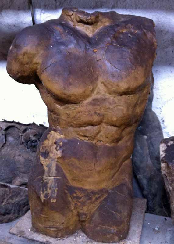 Sculpture by Matcham Skipper at Montsalvat.