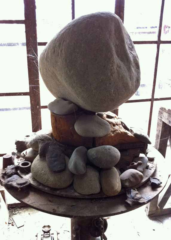 Sculpture by Matcham Skipper at Montsalvat.