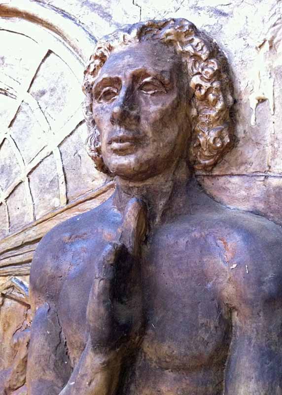 Sculpture by Matcham Skipper at Montsalvat.