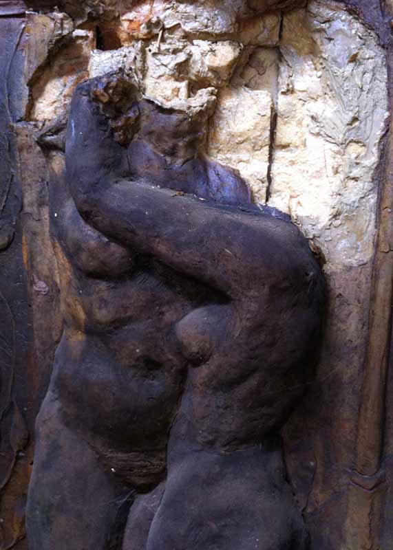 Sculpture by Matcham Skipper at Montsalvat.