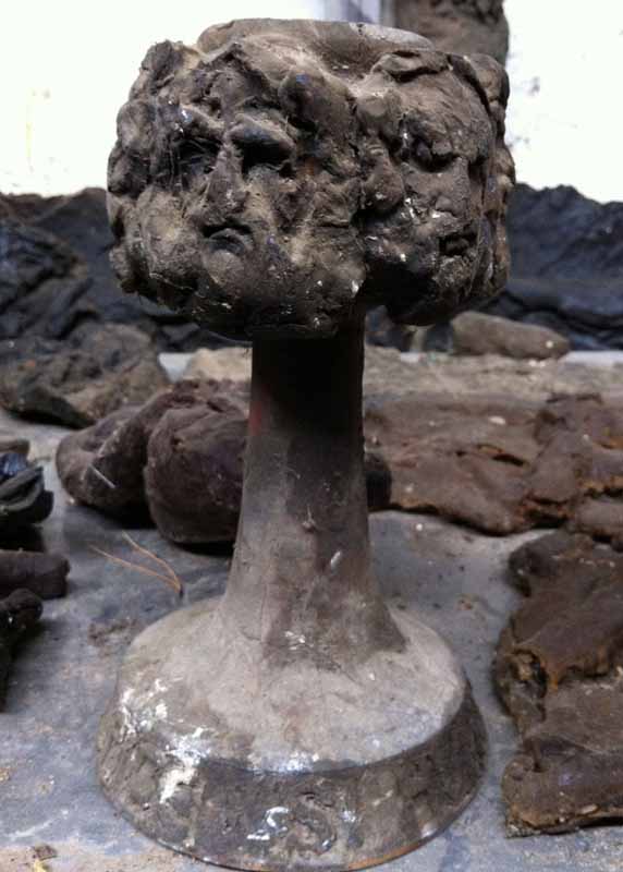 Sculpture by Matcham Skipper at Montsalvat.