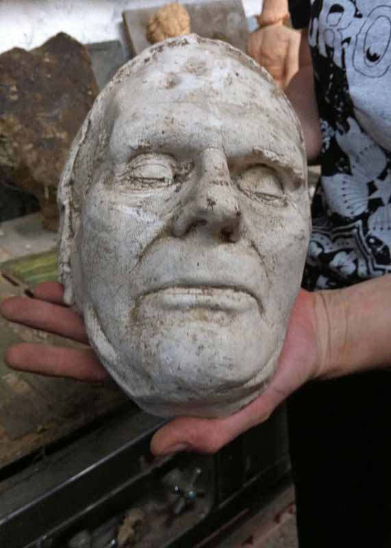 Sculpture by Matcham Skipper at Montsalvat.
