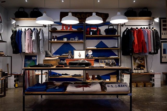 Store interior. Melbourne shopping guide.