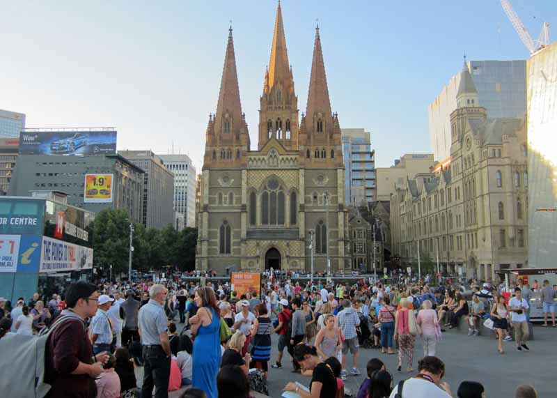 White Night Melbourne 2013.