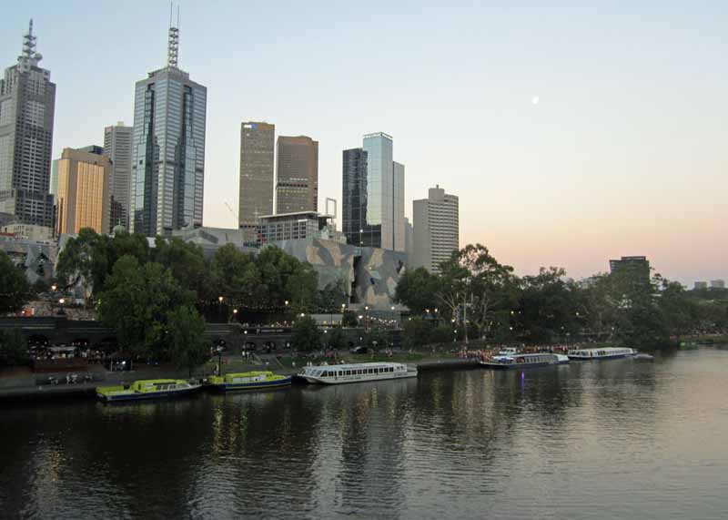 White Night Melbourne 2013.