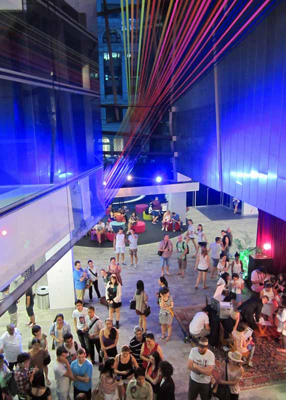 White Night Melbourne 2013.