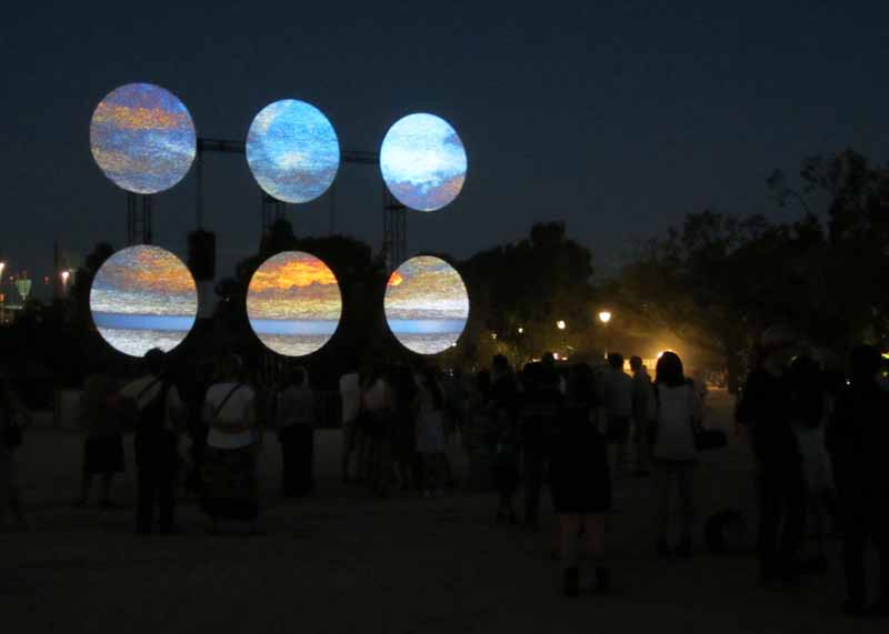 White Night Melbourne 2013.