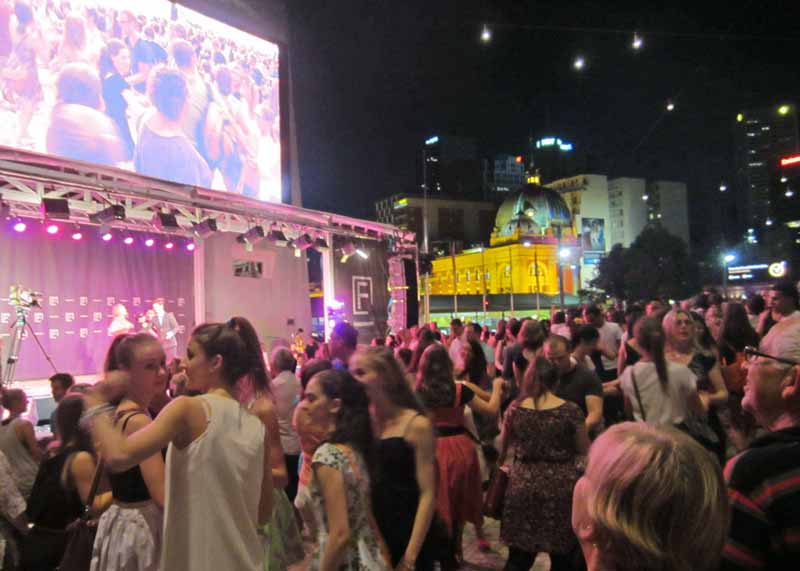 White Night Melbourne 2013.