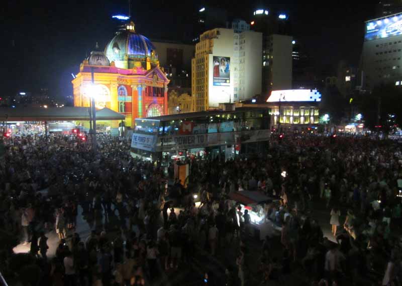 White Night Melbourne 2013.