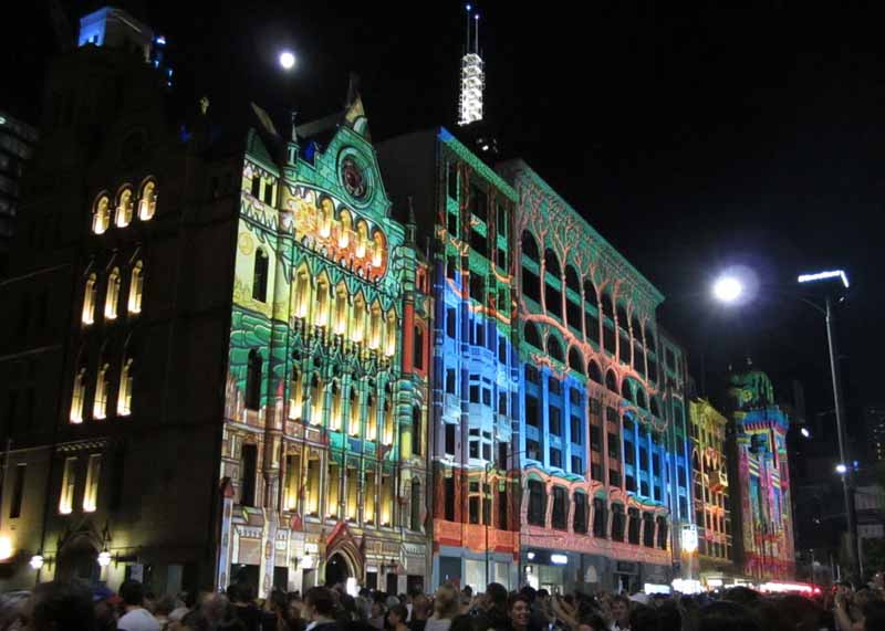 White Night Melbourne 2013.