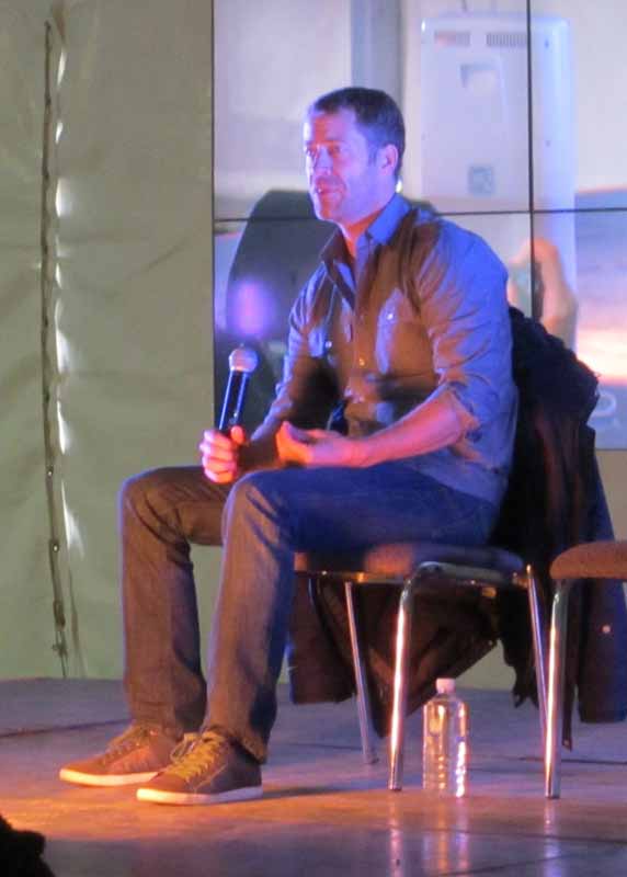 Actor Colin Ferguson from Eureka.