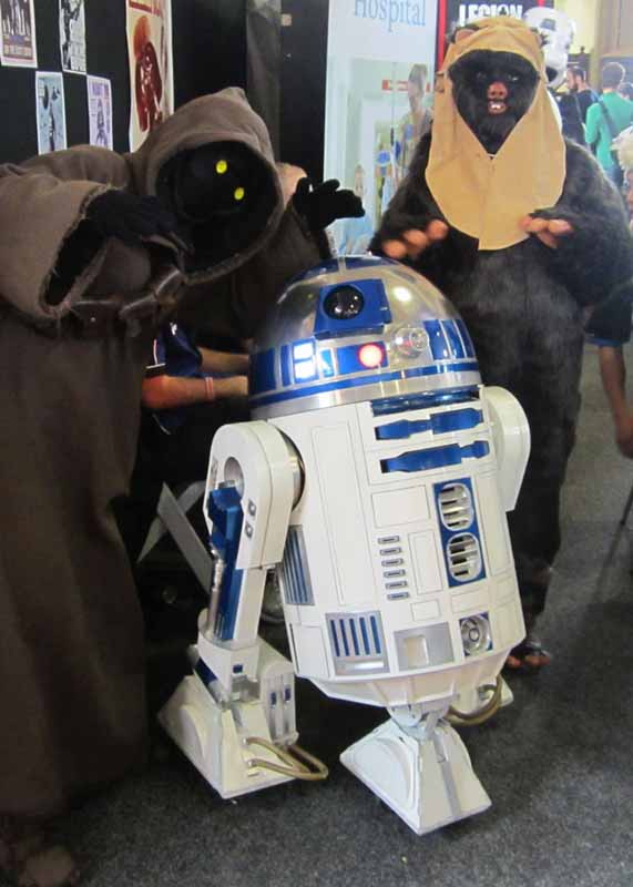 Cosplay.