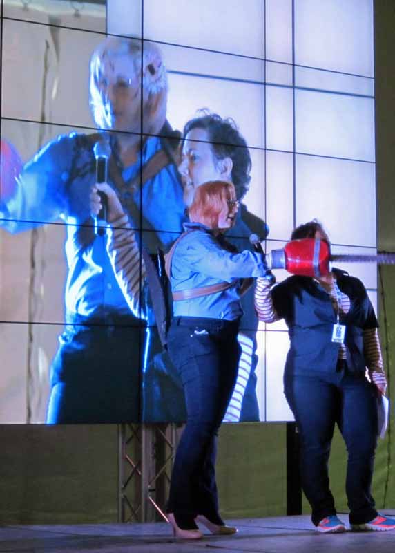 Cosplay.