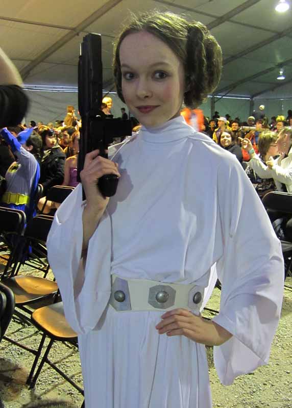 Cosplay.