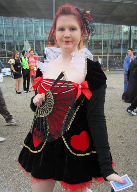 Cosplay.