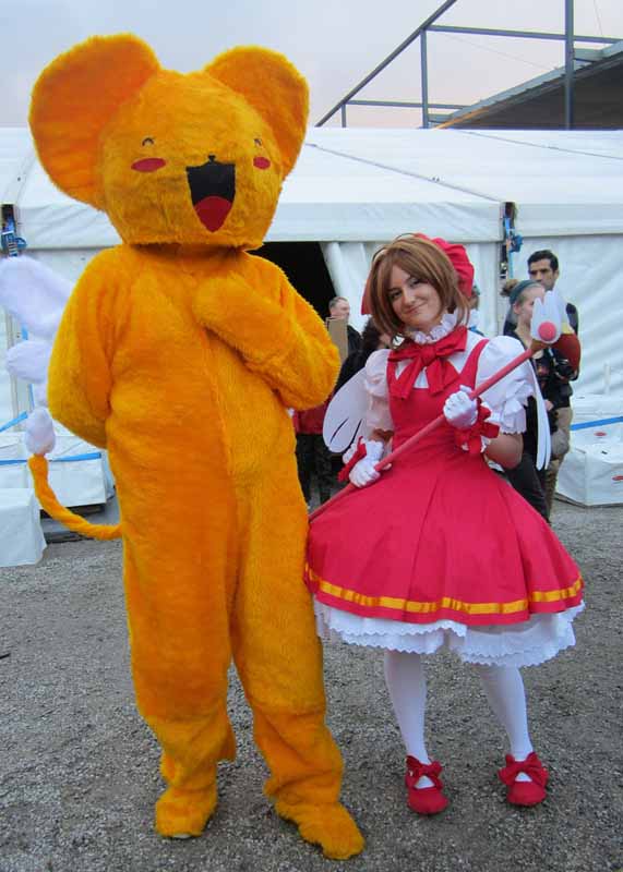 Cosplay.