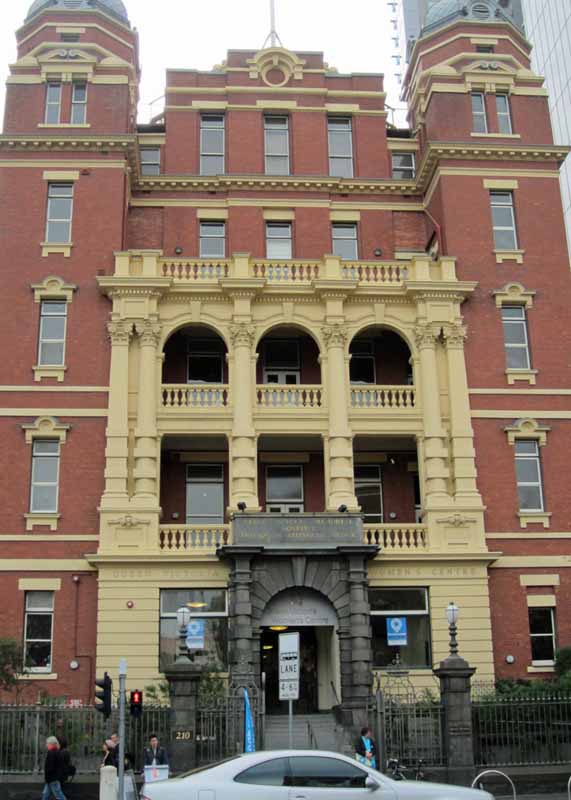 Queen Victoria Women’s Centre
