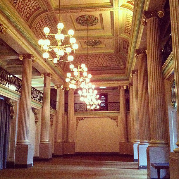 The State Library of Victoria.