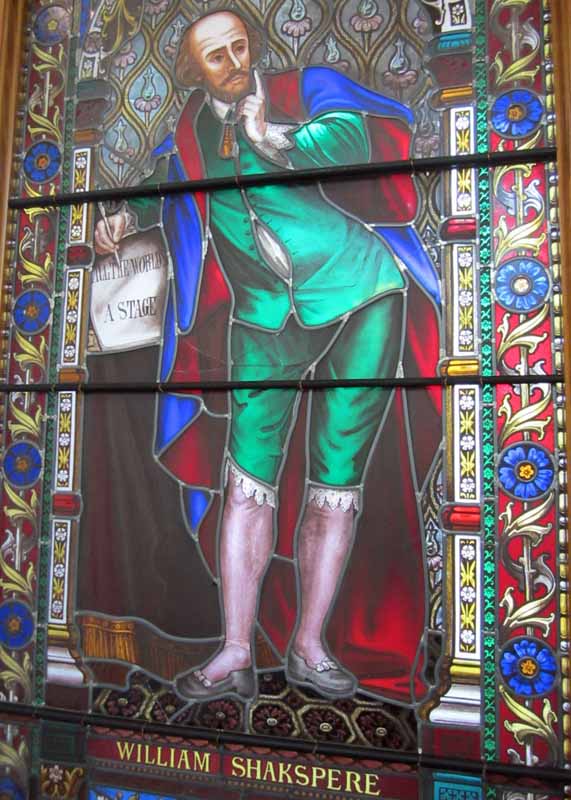 The Bard, the State Library of Victoria.