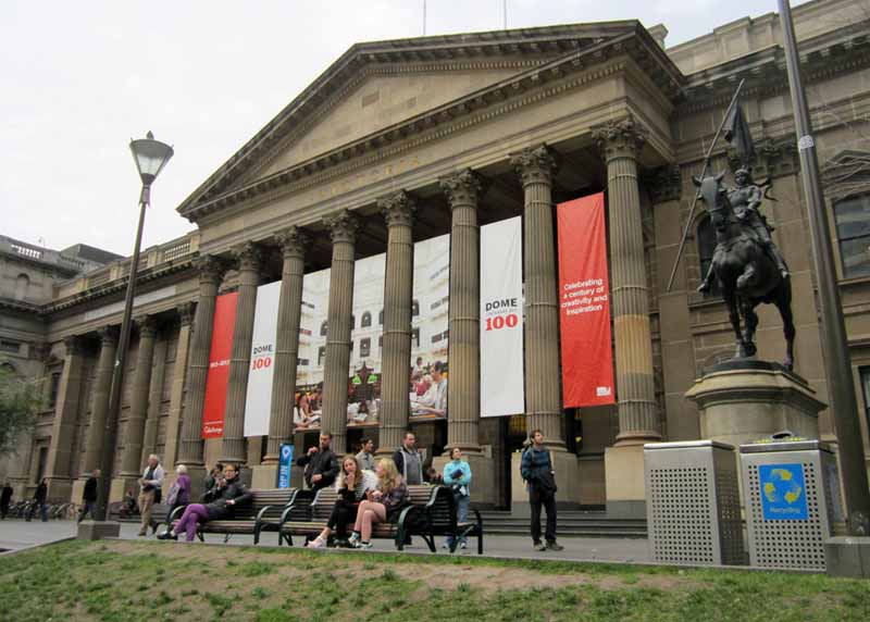The State Library of Victoria.