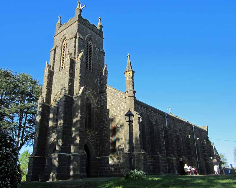 Our Lady of the Rosary Church.