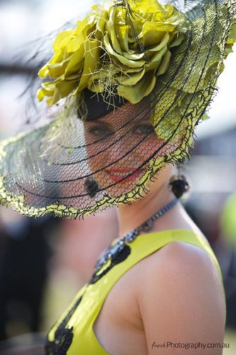 Fashion on Oaks Day.