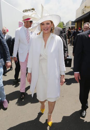 Fashion on Oaks Day.