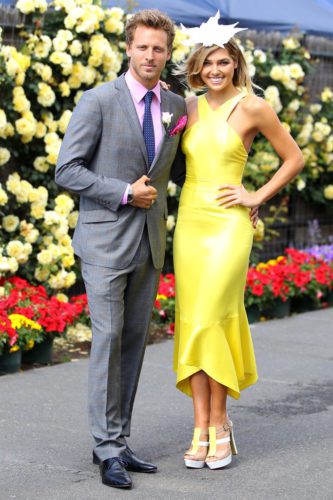 Fashion on Oaks Day.