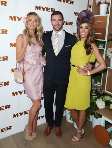 Fashion on Oaks Day.