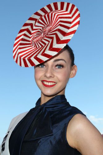 Fashion on Oaks Day.