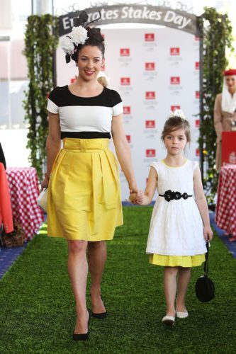 Fashion on Emirates Stakes Day.