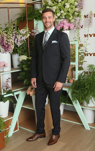 Fashion on Melbourne Cup Day.