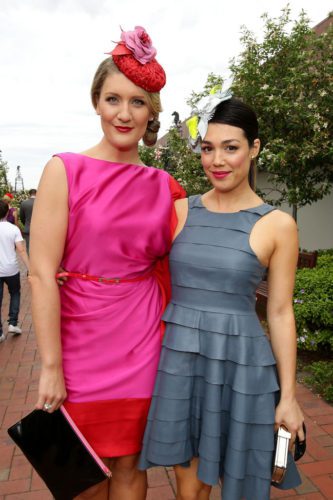 Fashion on Melbourne Cup Day.